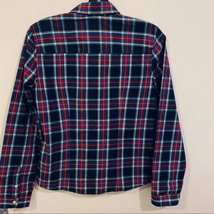 🆕 w/tags Abercrombie & Fitch plaid shirt M